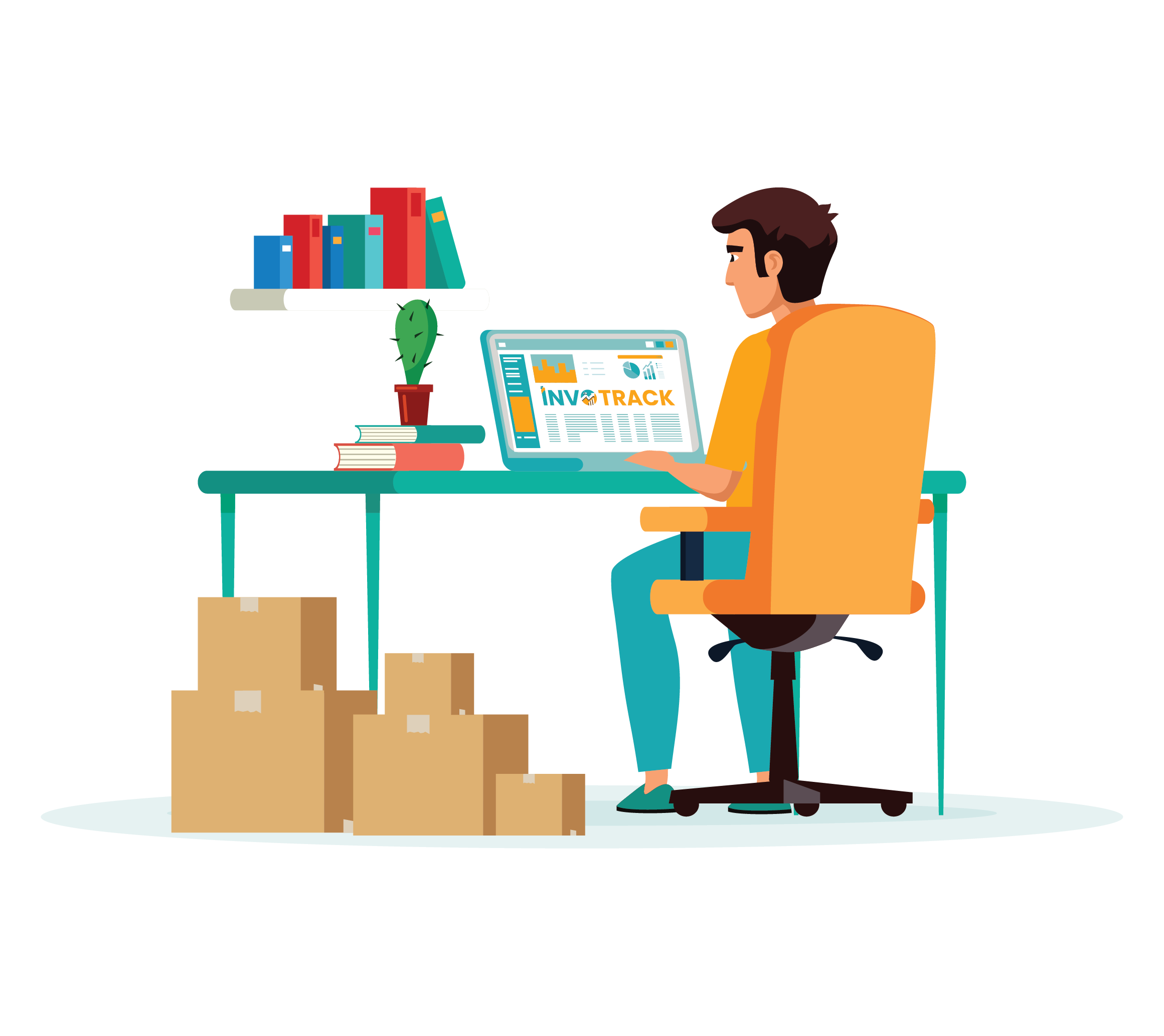 Inventory management software
